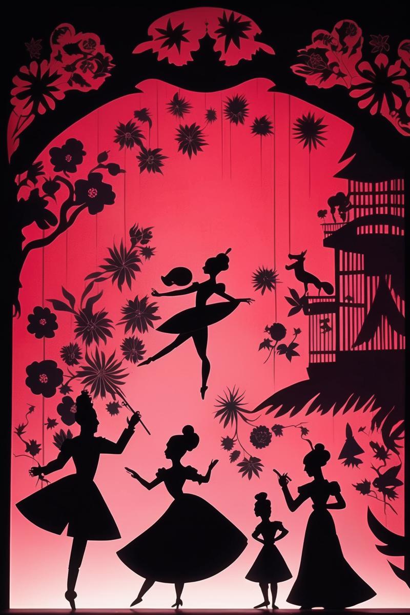 00406-3515149088-_lora_Lotte Reinige Style_1_Lotte Reinige Style - Tchaikovsky’s Nutcracker ballet set designed by Lotte Reiniger. Chinese Dance.png